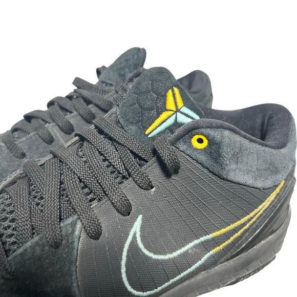 Nike Air Jordan Max Kobe 4 IV Protro Snakeskin 'Black Gold' Men 8 AV6339-002 - Picture 2 of 7